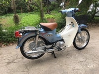 Honda Cub 50 cc chính chủ màu xanh đký 2018 Honda Cub 50 cc chính chủ màu xanh đký 2018