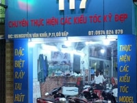 Tiệm Hớt Tóc 117 tuyển 01 Nữ phụ cạo mặt, ráy tai Tiệm Hớt Tóc 117 tuyển 01 Nữ phụ cạo mặt, ráy tai