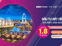 Chỉ 600 triệu, sở hữu ngay đất nền ven biển Sầm Sơn Chỉ 600 triệu, sở hữu ngay đất nền ven biển Sầm Sơn