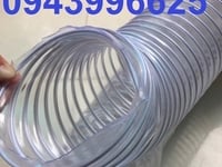 Ống gió Bụi Trắng Lõi thép Phi 125 hàng sẵn ở kho Ống gió Bụi Trắng Lõi thép Phi 125 hàng sẵn ở kho