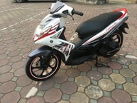 Yamaha Nouvo SX Fi chính chủ màu đỏ trắng biển HN Yamaha Nouvo SX Fi chính chủ màu đỏ trắng biển HN