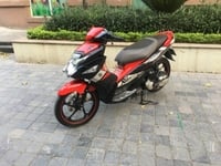 Yamaha Nouvo SX FI Trắng đỏ 2018 xe mới tinh Yamaha Nouvo SX FI Trắng đỏ 2018 xe mới tinh