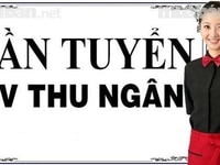 Cần tuyển gấp 02 nhân viên thu ngân tại siêu thị mini. Cần tuyển gấp 02 nhân viên thu ngân tại siêu thị mini.