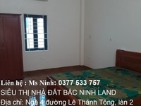 Cho thuê nhà 3 tầng full đồ tại Khu Khả Lễ, Võ Cường, TP.Bắc Ninh Cho thuê nhà 3 tầng full đồ tại Khu Khả Lễ, Võ Cường, TP.Bắc Ninh