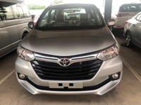 Toyota Avanza 1.5G số tự động màu bạc giao ngay Toyota Avanza 1.5G số tự động màu bạc giao ngay