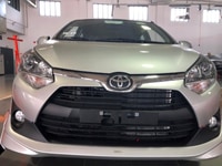 Toyota Wigo 1.2AT màu bạc giao ngay Toyota Wigo 1.2AT màu bạc giao ngay