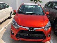 Bán toyota Wigo 1.2 số tự động màu cam khuyến mãi lớn Bán toyota Wigo 1.2 số tự động màu cam khuyến mãi lớn