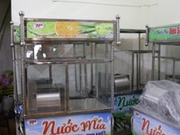 Máy ép mía siêu sạch có tủ kính - V5-990-1 Máy ép mía siêu sạch có tủ kính - V5-990-1