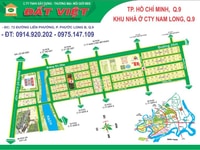 Cần bán gấp lô đất biệt thự 12x20m ( 240m )dự án Nam Long Phước Long B Cần bán gấp lô đất biệt thự 12x20m ( 240m )dự án Nam Long Phước Long B