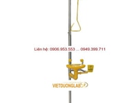 Vòi Sen Khẩn Cấp – Emergency Shower and Eye wash cho phòng thí nghiệm Vòi Sen Khẩn Cấp – Emergency Shower and Eye wash cho phòng thí nghiệm