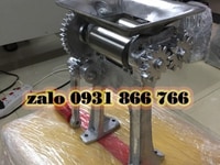 Máy cán mực khô - làm mềm mực nướng Máy cán mực khô - làm mềm mực nướng