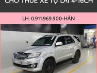 Cho thuê xe tự lái 4-7 chỗ: Innova, Sorento, Rondo, Fotuner,, City... Cho thuê xe tự lái 4-7 chỗ: Innova, Sorento, Rondo, Fotuner,, City...