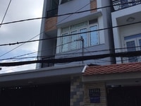 Nhà MT đường Lê Quang Định 4.5x20 4 lầu Nhà MT đường Lê Quang Định 4.5x20 4 lầu