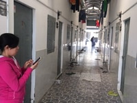 Chính chủ cần bán gấp 2 dãy nhà trọ dt 300m2,có 16p +2 ki ôt gần KCN Chính chủ cần bán gấp 2 dãy nhà trọ dt 300m2,có 16p +2 ki ôt gần KCN