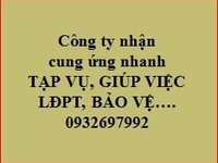 Cung cấp nhanh giúp việc nhà, tạp vụ văn phòng, công ty, tòa nhà Cung cấp nhanh giúp việc nhà, tạp vụ văn phòng, công ty, tòa nhà