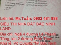 Cần bán gấp lô đất thổ cư đẹp khu Vân Trại gần viện Kinh Bắc Cần bán gấp lô đất thổ cư đẹp khu Vân Trại gần viện Kinh Bắc