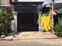 Bán nhà DT: 4x25m, mặt tiền Đường 15, phường Bình Chiểu, Thủ Đức Bán nhà DT: 4x25m, mặt tiền Đường 15, phường Bình Chiểu, Thủ Đức