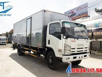 Xe tải isuzu vĩnh phát 8t2 thùng mui bạt và thùng kính Xe tải isuzu vĩnh phát 8t2 thùng mui bạt và thùng kính