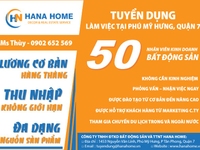 Tuyển nhân viên kinh doanh bất động sản thu nhập đến 100tr/tháng Tuyển nhân viên kinh doanh bất động sản thu nhập đến 100tr/tháng