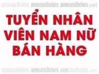 Tuyển dụng gấp bán hàng làm tại cửa hàng tiện lợi. Tuyển dụng gấp bán hàng làm tại cửa hàng tiện lợi.