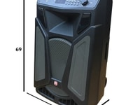 Loa di động malata M+15MD bluetooth tích hợp đầu karaoke 5số . Loa di động malata M+15MD bluetooth tích hợp đầu karaoke 5số .