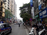 Mặt phố Trần Khát Chân,30m2,lô góc,vỉa hè,kinh doanh sầm uất, 8.5 tỷ Mặt phố Trần Khát Chân,30m2,lô góc,vỉa hè,kinh doanh sầm uất, 8.5 tỷ