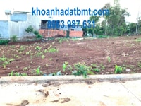 Đất Thổ cư hẻm 427 Ymoan 5x25m Đất Thổ cư hẻm 427 Ymoan 5x25m