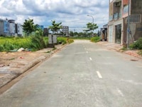 Cần sang lô đất liền kề chợ Hiệp Bình Chánh, có sổ, DT: 80m2, đường 8m Cần sang lô đất liền kề chợ Hiệp Bình Chánh, có sổ, DT: 80m2, đường 8m