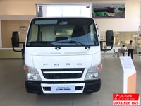 Xe tải Fuso Canter 4.99 Thùng kín inox, Thaco Trường Hải 2019 Xe tải Fuso Canter 4.99 Thùng kín inox, Thaco Trường Hải 2019