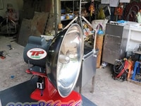 Máy nạo cơm dừa lấy nước cốt Tấn Phát Máy nạo cơm dừa lấy nước cốt Tấn Phát