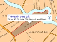 Đất đường 765, X. Xuân Đông, Cẩm Mỹ bán gấp 1,65tỷ Đất đường 765, X. Xuân Đông, Cẩm Mỹ bán gấp 1,65tỷ
