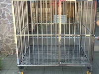 Chuồng chó inox. kt 80*100*100 Chuồng chó inox. kt 80*100*100