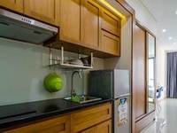 Thiết kế 1PN riêng, CHDV dành cho người sang trọng, Kệ bếp lớn, Quận 1 Thiết kế 1PN riêng, CHDV dành cho người sang trọng, Kệ bếp lớn, Quận 1