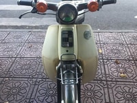 Bán xe Honda nhật cub 86/70 đời 96 màu xám lông chuột zin toàn bộ 90% Bán xe Honda nhật cub 86/70 đời 96 màu xám lông chuột zin toàn bộ 90%