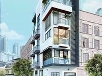 Nhà ngõ Đoàn Kết , Khâm Thiên , lô góc ,26m2 x 5 tầng Nhà ngõ Đoàn Kết , Khâm Thiên , lô góc ,26m2 x 5 tầng