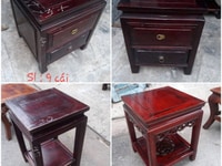 Đôn gỗ muông đẹp, kiểu cổ điển . giá 650k/ cái Đôn gỗ muông đẹp, kiểu cổ điển . giá 650k/ cái