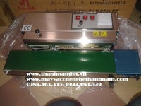 Máy hàn miệng túi liên tục SF150 Máy hàn miệng túi liên tục SF150