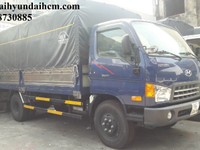 Xe tải 8 tấn thùng bạt - hyundai đô thành Xe tải 8 tấn thùng bạt - hyundai đô thành