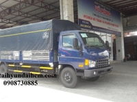 Xe tải hd120sl thùng bạt hyundai đô thành Xe tải hd120sl thùng bạt hyundai đô thành