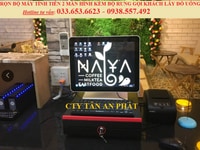 Cung cấp bộ máy tính tiền cho trà sữa, cafe kèm bộ rung giá rẻ Cung cấp bộ máy tính tiền cho trà sữa, cafe kèm bộ rung giá rẻ