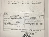 Nhà mặt tiền đường An Dương Vương, P.3, Q.5 Nhà mặt tiền đường An Dương Vương, P.3, Q.5