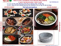 Bán Bát tô thố đá Hàn Quốc không viền và Tấm kê lót gỗ ovan Bán Bát tô thố đá Hàn Quốc không viền và Tấm kê lót gỗ ovan
