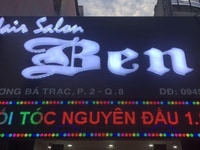 SALON Ben cần tuyển thợ chính chuyên cắt, uốn, nhuộm; 2 phụ chính SALON Ben cần tuyển thợ chính chuyên cắt, uốn, nhuộm; 2 phụ chính