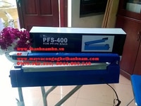 Máy hàn miệng túi dập tay PFS 400 Máy hàn miệng túi dập tay PFS 400