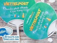 Thiết kế sản xuất qujat quảng cáo, quạt sự kiện, quạt nhựa cầm tay Thiết kế sản xuất qujat quảng cáo, quạt sự kiện, quạt nhựa cầm tay