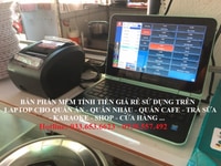 Phần mềm tính tiền cho quán cafe, trà sữa giá rẻ tại Hà Tĩnh Phần mềm tính tiền cho quán cafe, trà sữa giá rẻ tại Hà Tĩnh