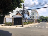 Biệt thự góc 2 mặt tiền Đường Số 11A Khu Tên Lửa 6x20m nở hậu 10.7m Biệt thự góc 2 mặt tiền Đường Số 11A Khu Tên Lửa 6x20m nở hậu 10.7m