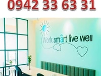 Cho thuê chổ ngồi làm việc tự do tại Phú Mỹ Hưng Q7 Cho thuê chổ ngồi làm việc tự do tại Phú Mỹ Hưng Q7