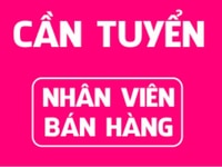 🆘 Cần Gấp 3 Nhân Viên Bán Hàng Tại Cửa Hàng. 🆘 Cần Gấp 3 Nhân Viên Bán Hàng Tại Cửa Hàng.