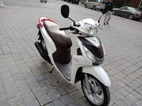 Honda Vision FI dáng Trinh nữ 2018 mới nguyên Honda Vision FI dáng Trinh nữ 2018 mới nguyên